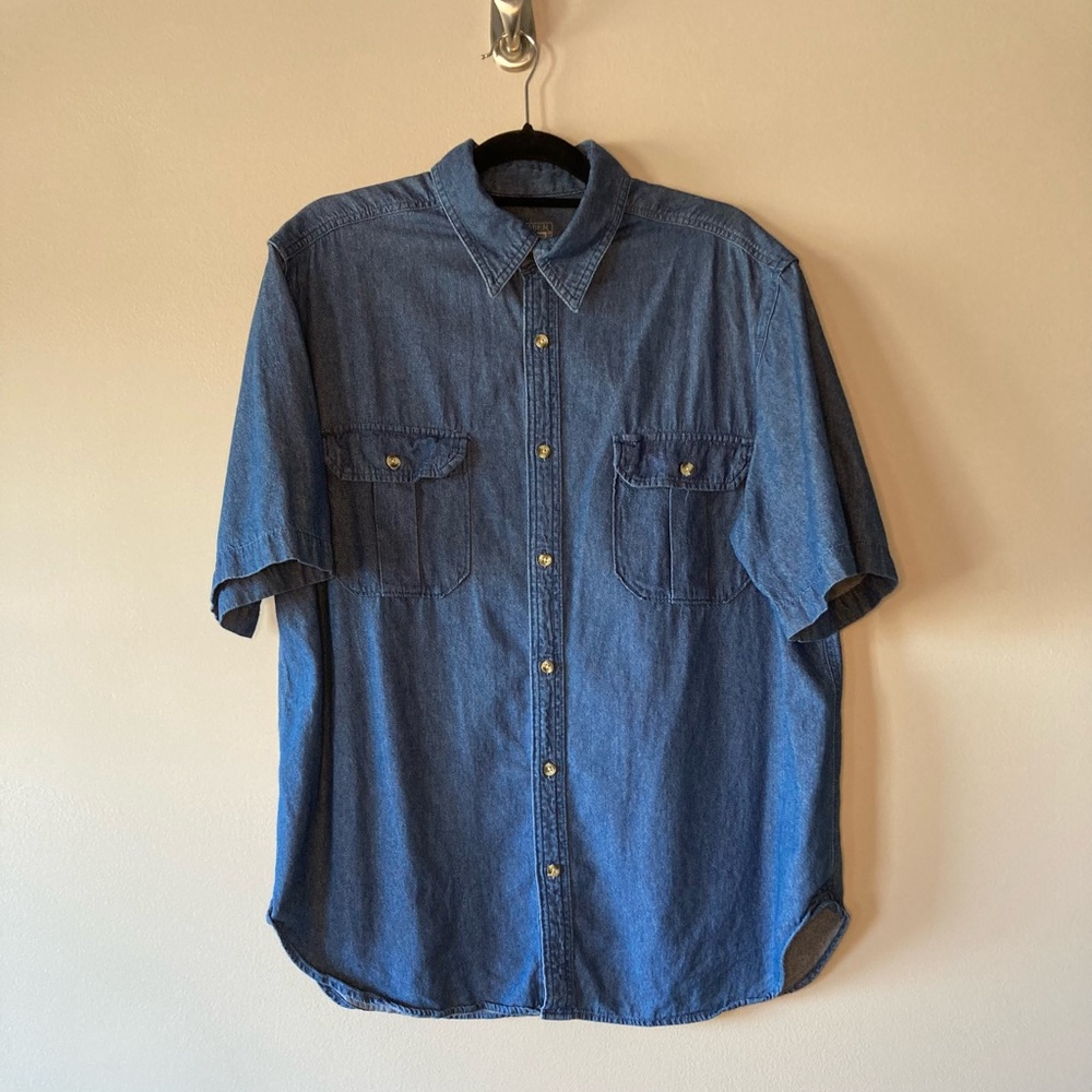 Premier Denim Short Sleeve L Short 100% cotton. 
Good condition